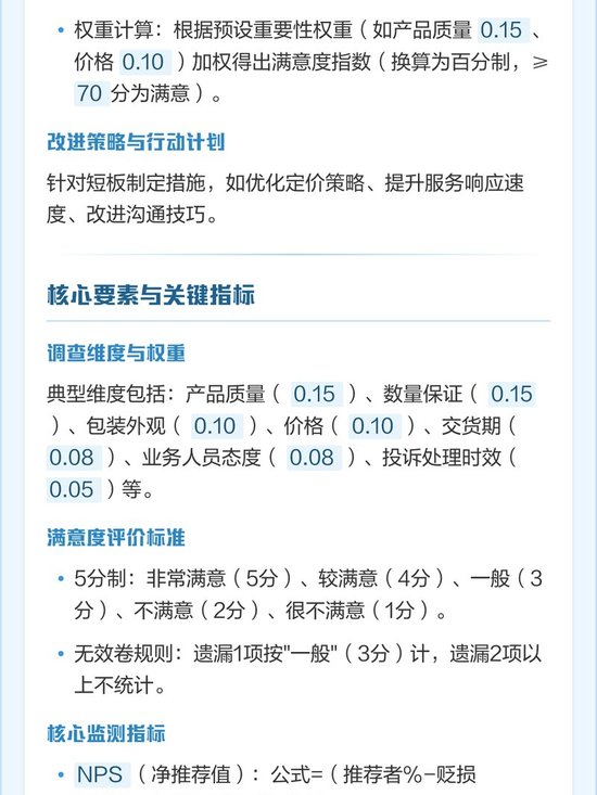 构建用户满意度分析框架：四大核心模型解读